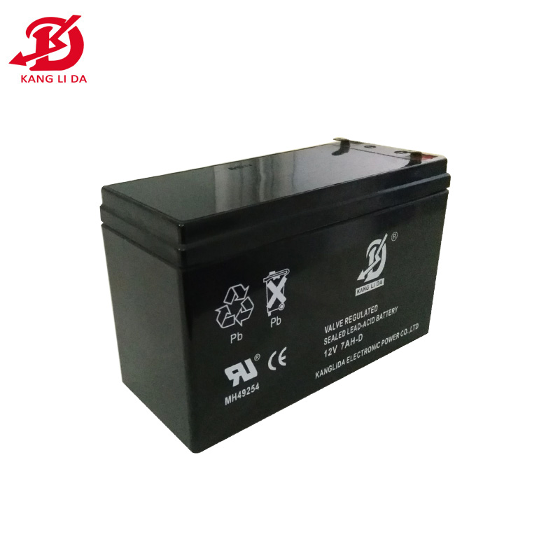 12V 7Ah Sealed Lead-Acid Battery for Speakers and Sound Players