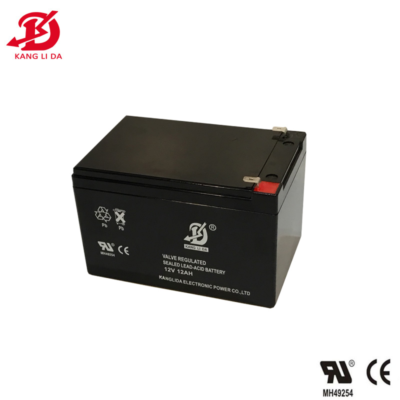 Kanglida 12V 12Ah Lead Acid Battery