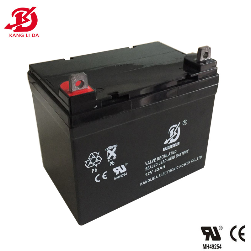 KANGLIDA 12V 33AH Lead Acid Battery