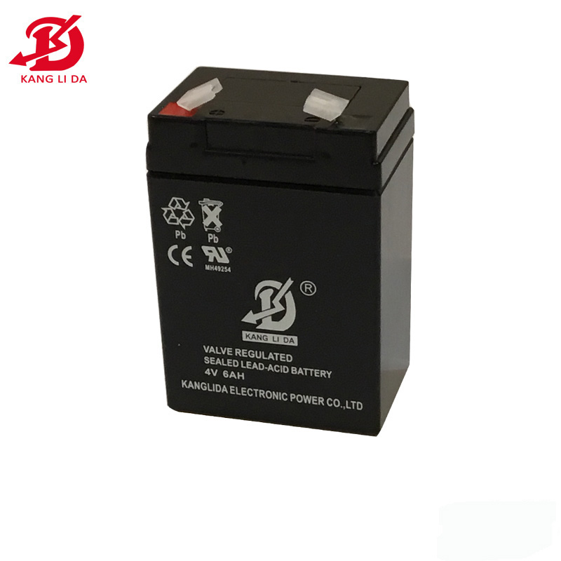 Kanglida 4V 6Ah Lead Acid Battery