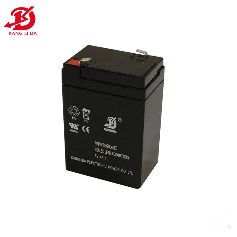Kanglida 6V 4Ah Lead Acid Battery