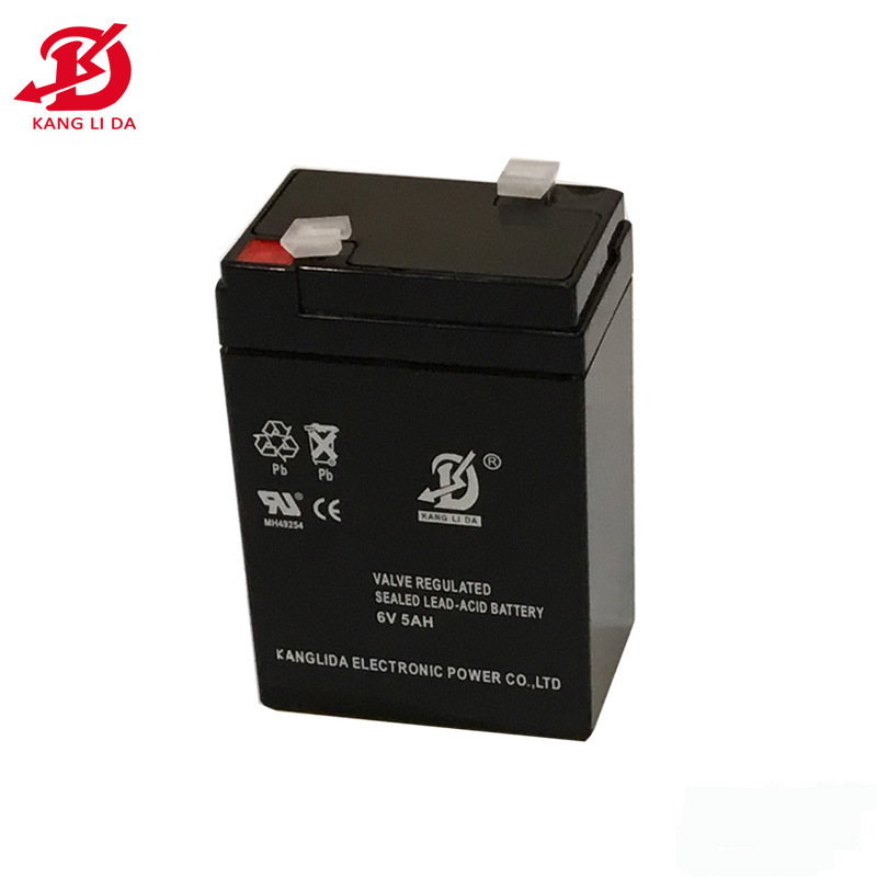 Kanglida 6V 5Ah Lead Acid Battery