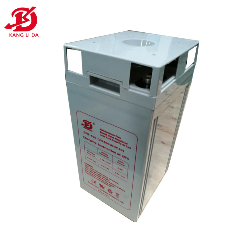 Kanglida 2V 400Ah Lead Acid Battery