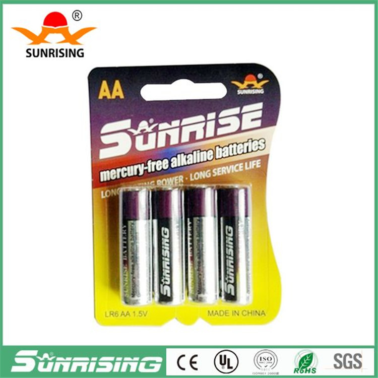 Alkaline Battery 4pcs Blister Card