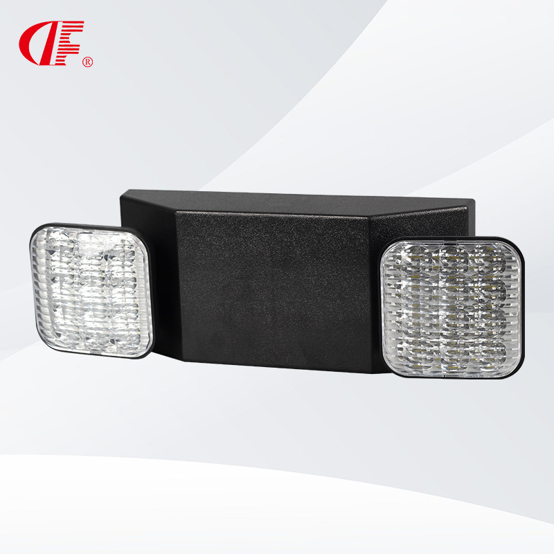 US Standard LED Emergency Light with Dual Heads and UL Certification