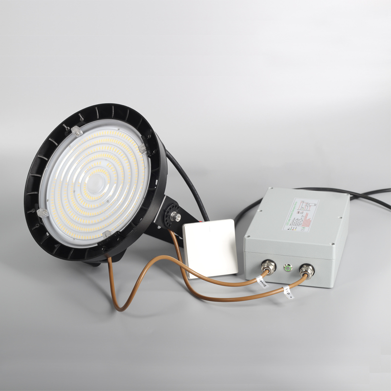 LED UFO Emergency Light with 90-Minute Power Supply
