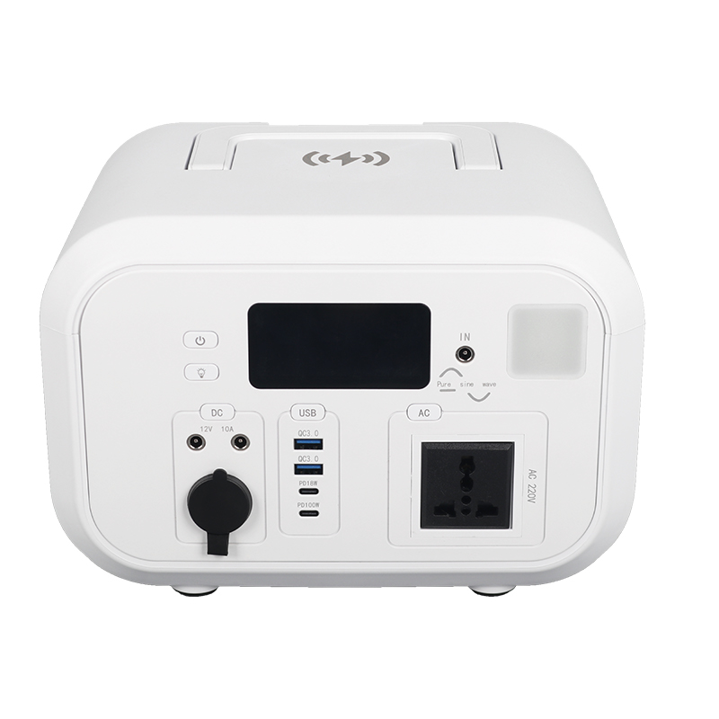 12.8V 15Ah Portable Power Station Solar Generator
