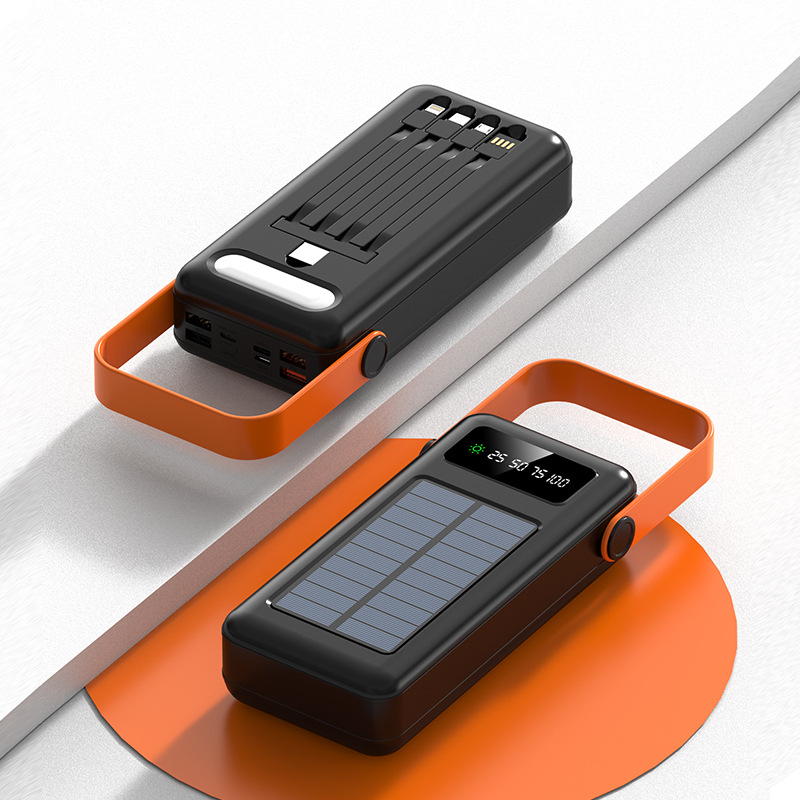 Outdoor Camping Light Power Bank with Fast Charging
