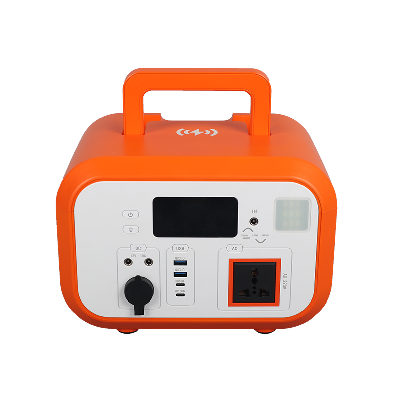 12.8V 50Ah Portable Power Station Solar Generator