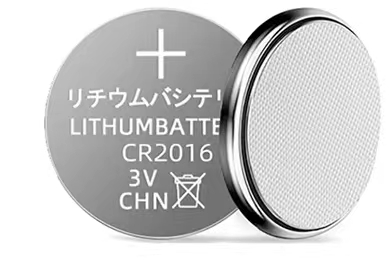 3V Lithium Manganese Button Battery CR2016