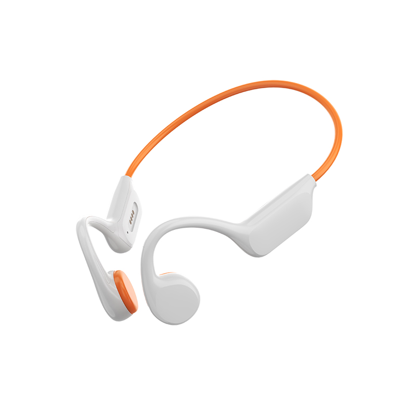 Bone Conduction Swimming Headphones with 32GB Memory and Microphone