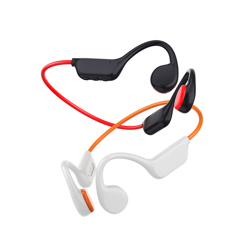 Bone Conduction Headphones with 32GB Memory and Microphone