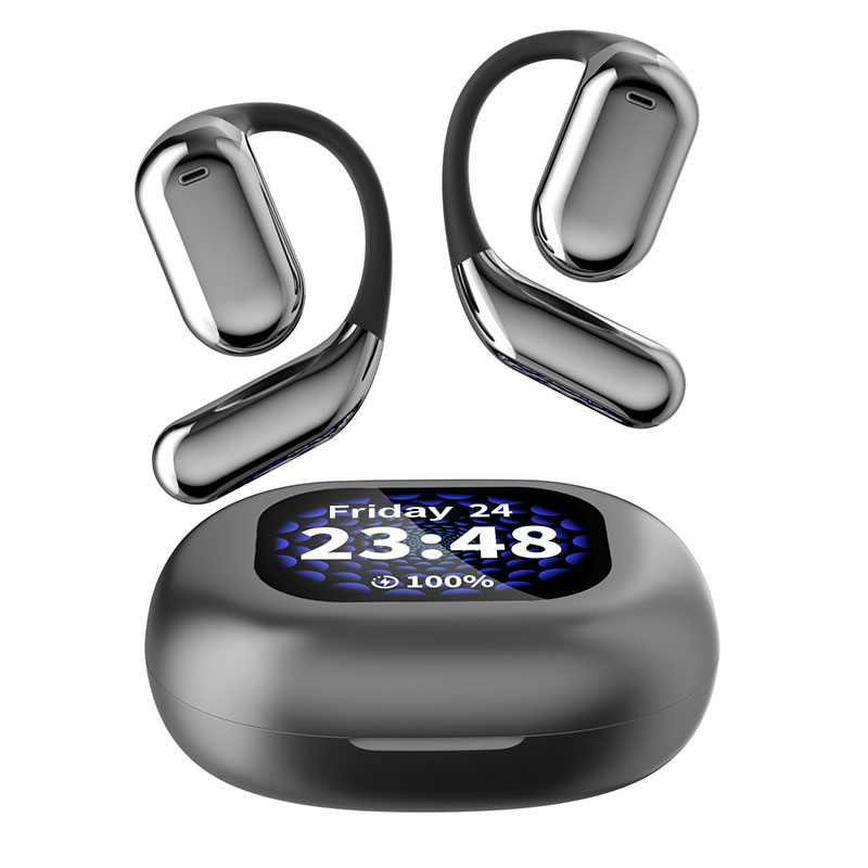 Q16 Pro TWS Wireless Earbuds with Touch Screen and Noise Cancelling