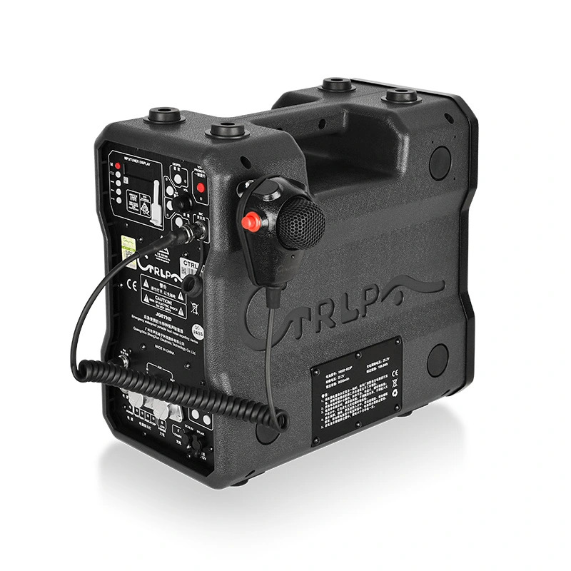 CTRLPA MT1695X Portable Directional LRAD Speaker for Warning and Hailing