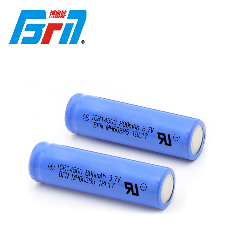 INR14500 Rechargeable Lithium-ion Battery