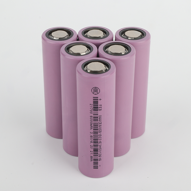 21700 Rechargeable Lithium-Ion Battery for Power Tools