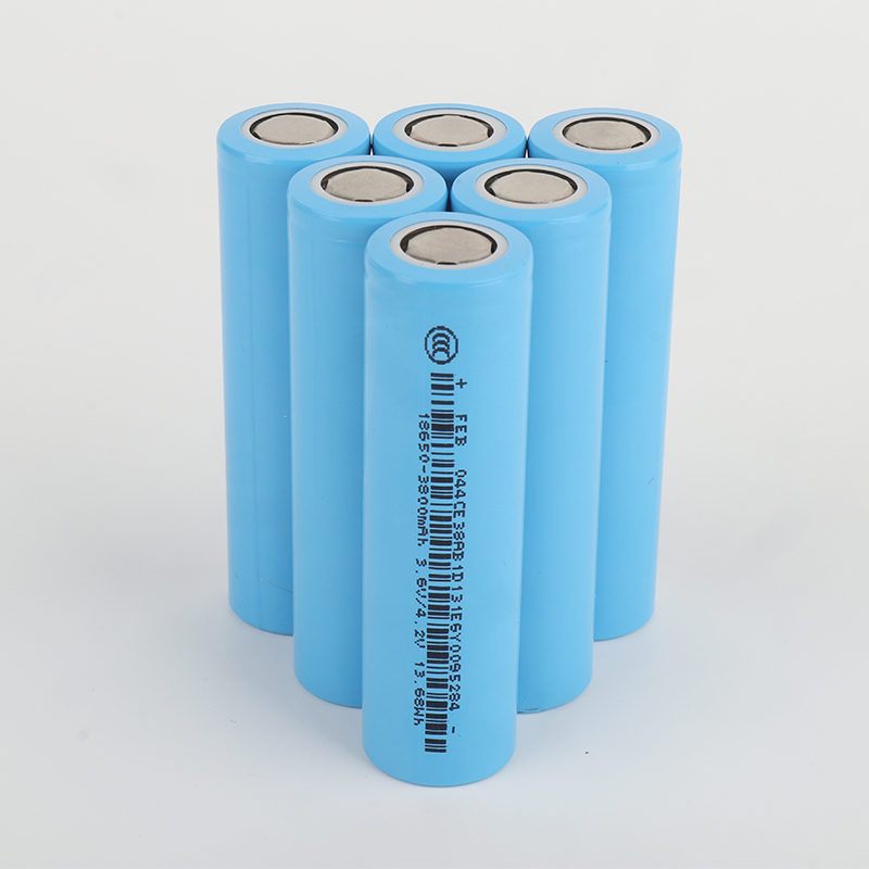 18650 3800mAh Rechargeable Lithium Battery for Flashlights and Fans