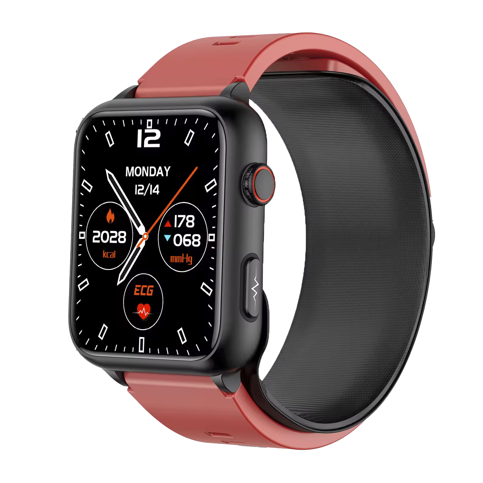 Smartwatch with Advanced Health Monitoring