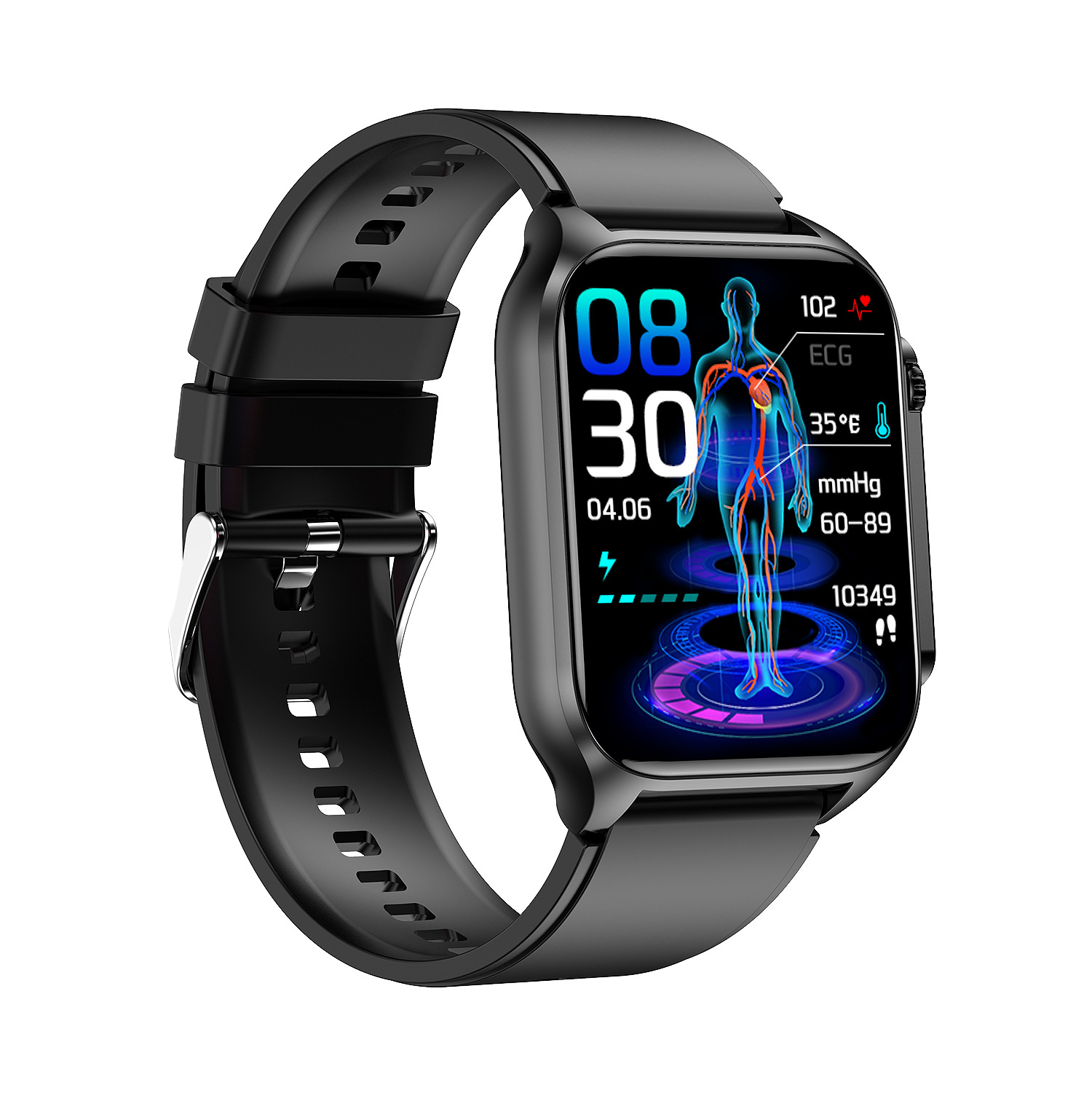 EA302 Smartwatch with 1.96-inch IPS Screen