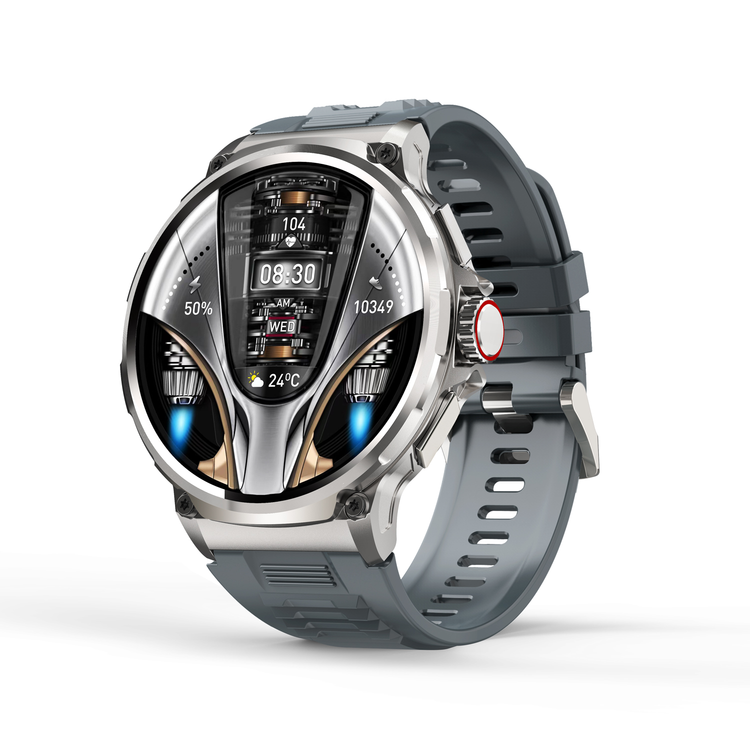EA311 Smartwatch with 1.85-inch HD Display and Health Monitoring