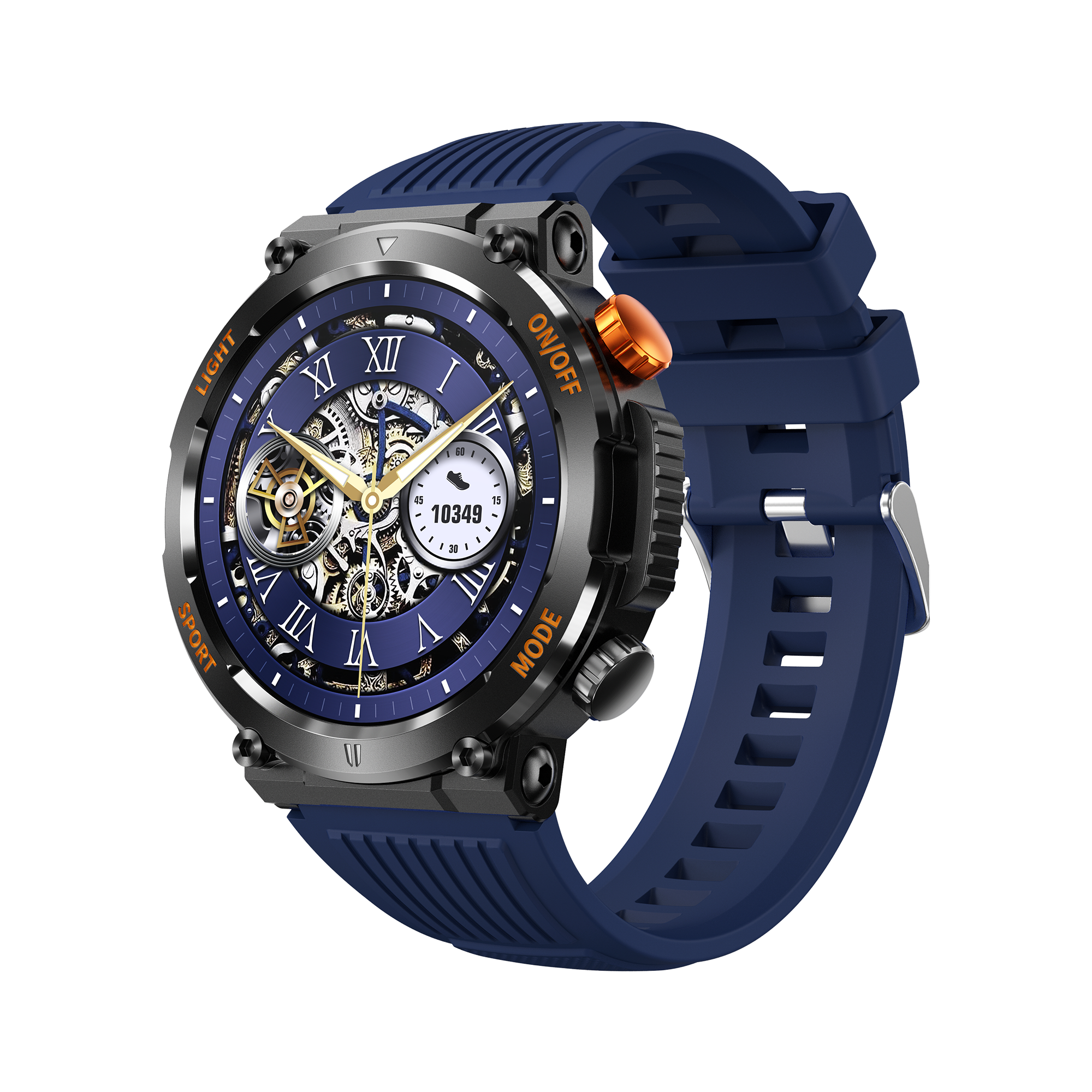 EA313 Smartwatch with 1.46" IPS Display, Bluetooth 5.0, Health Tracking