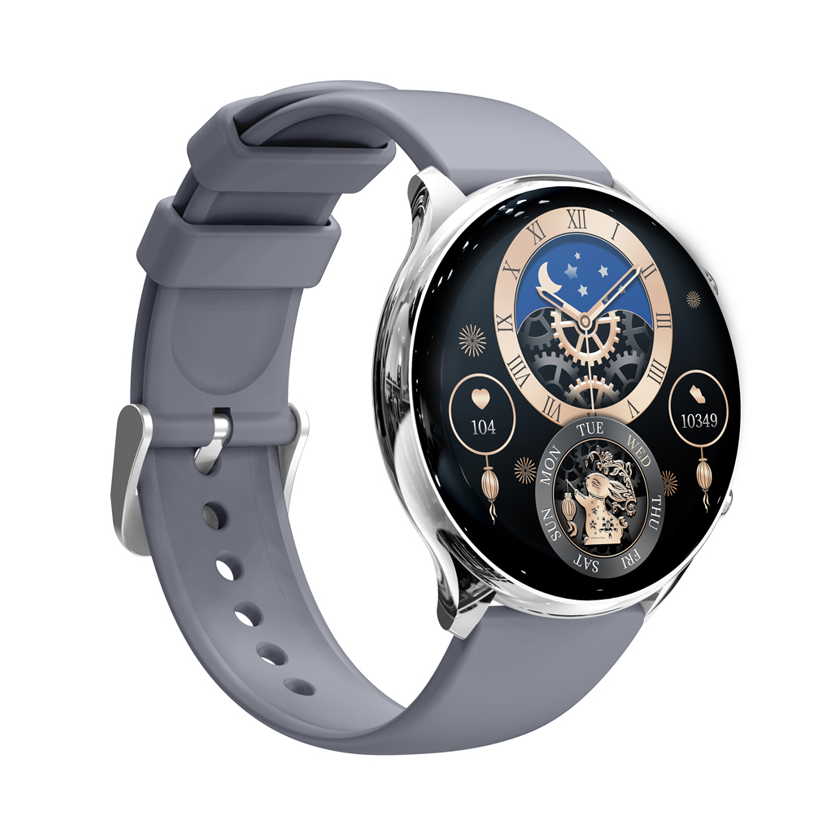 EA314 Smartwatch with AMOLED Display and Health Monitoring