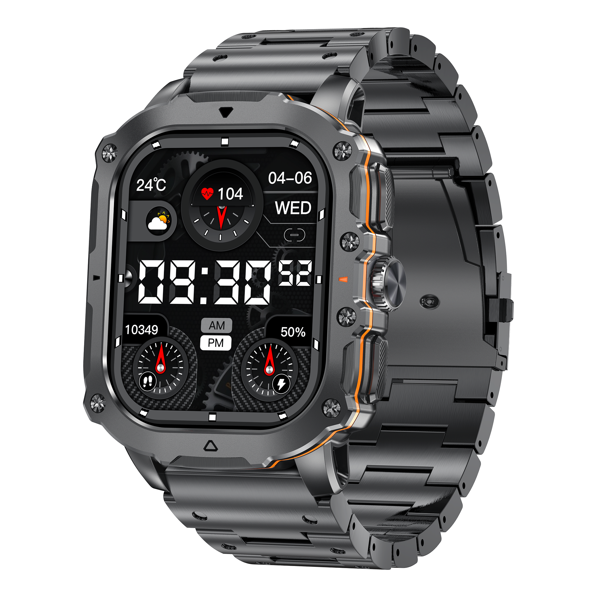 EA319 Smartwatch with AMOLED Display and Bluetooth 5.3