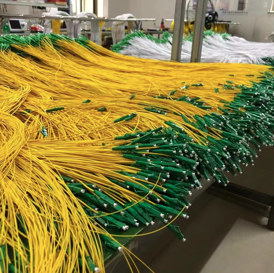 4G/5G Base Station Armored Fiber Patch Cord for FTTA