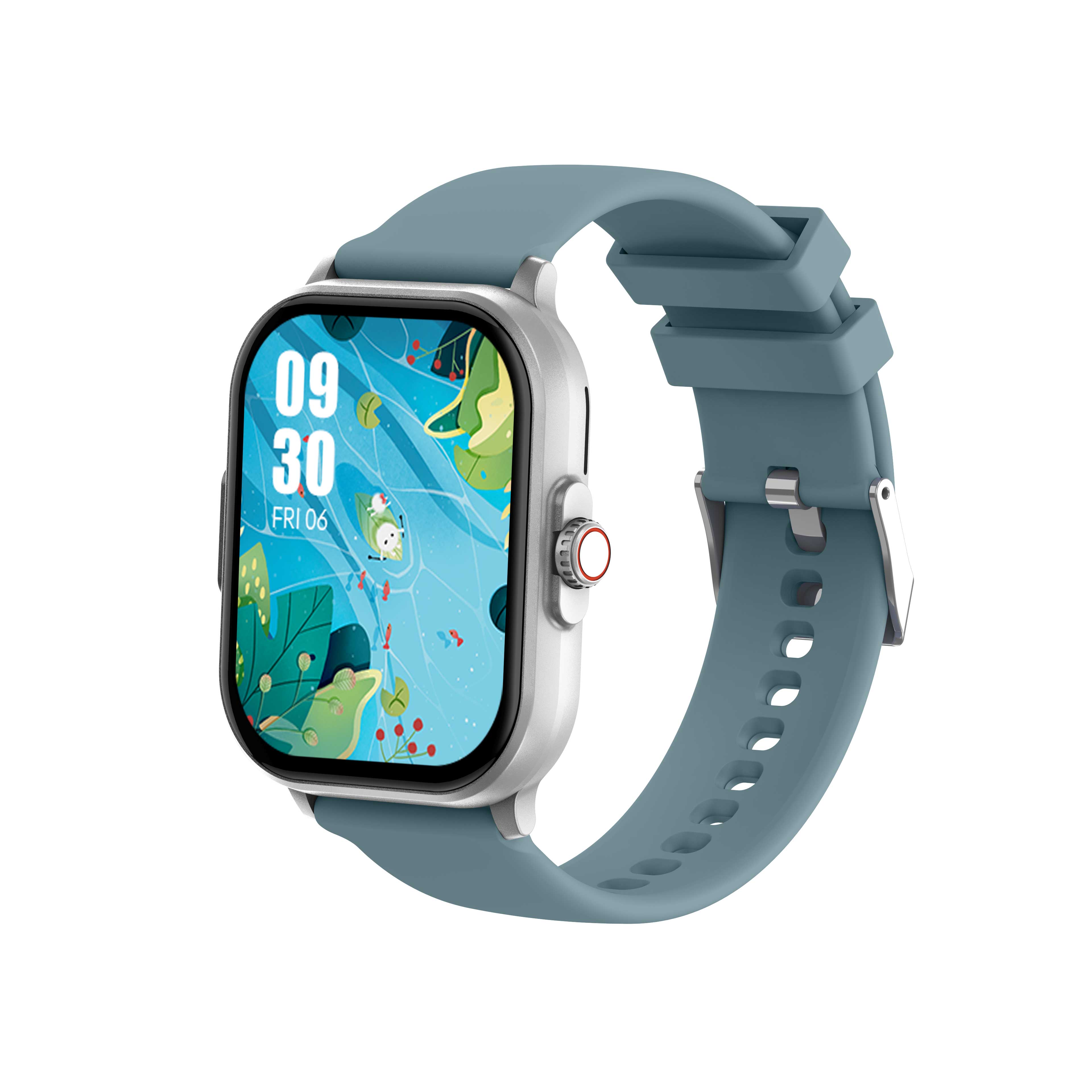 EC102 Smartwatch with 1.83-inch IPS Screen, Bluetooth 5.2, Health Monitoring