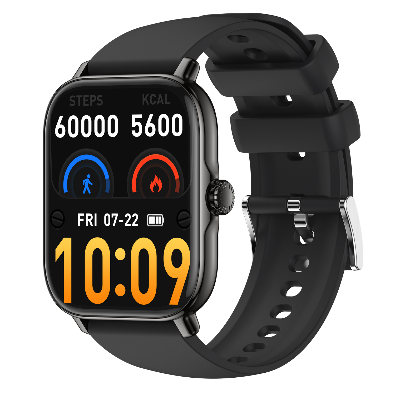 EC107 Smartwatch with Health Monitoring and Bluetooth Calling
