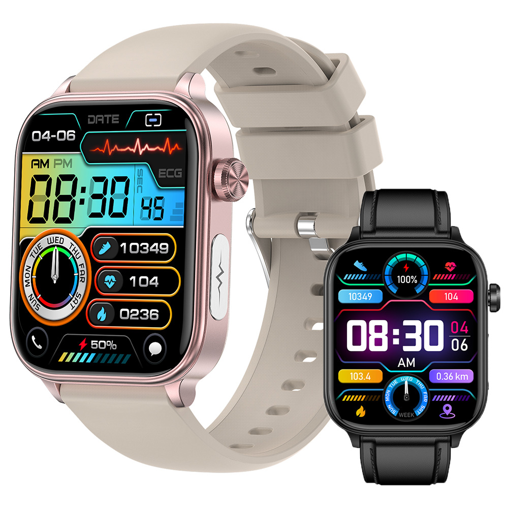 NFZIC EC112 Premium Smartwatch with Health Monitoring