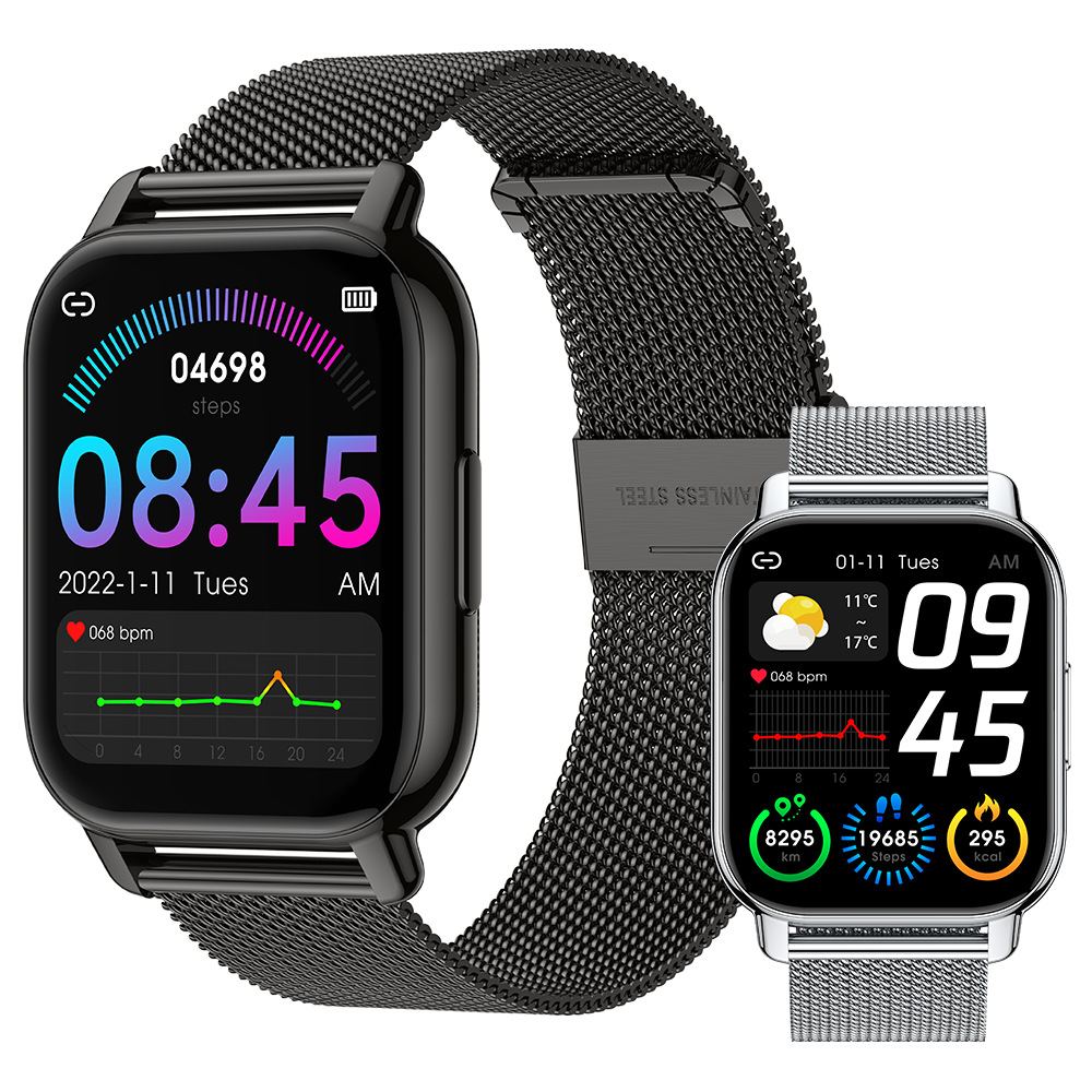 Smartwatch with TFT Waterproof Sports and Health Monitoring