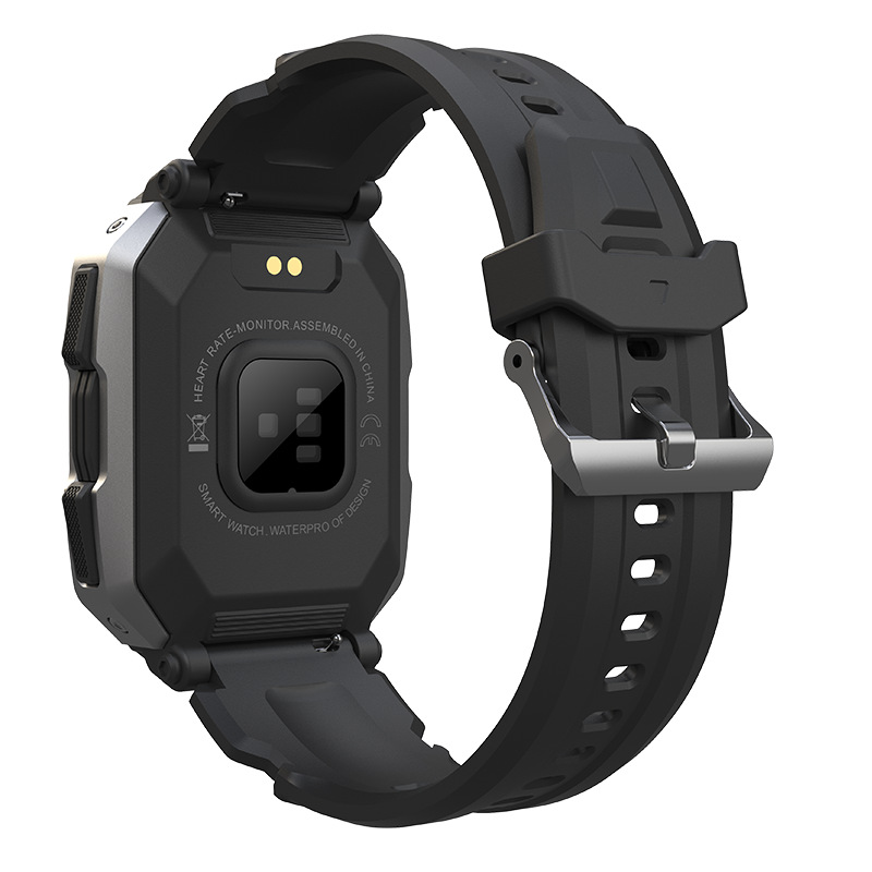 EC114/EC112 Smartwatch with Advanced Health Tracking