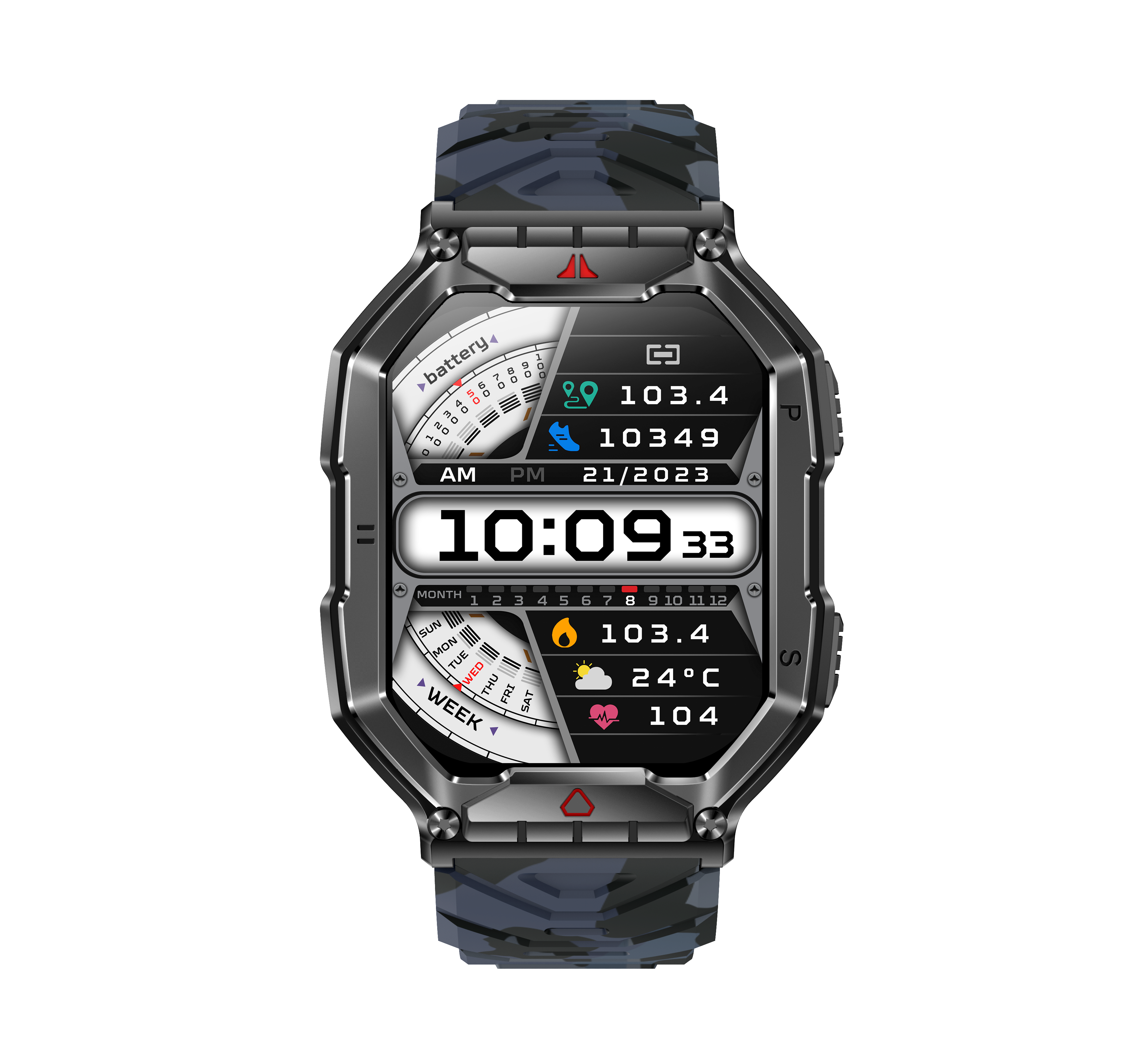 NFZIC EC115 Smartwatch