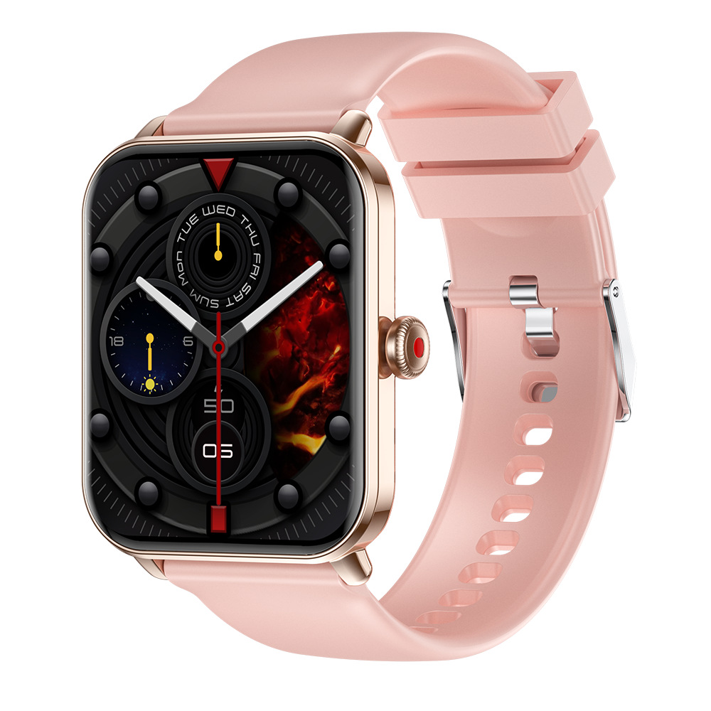 EC118 Smartwatch Health and Fitness Tracking