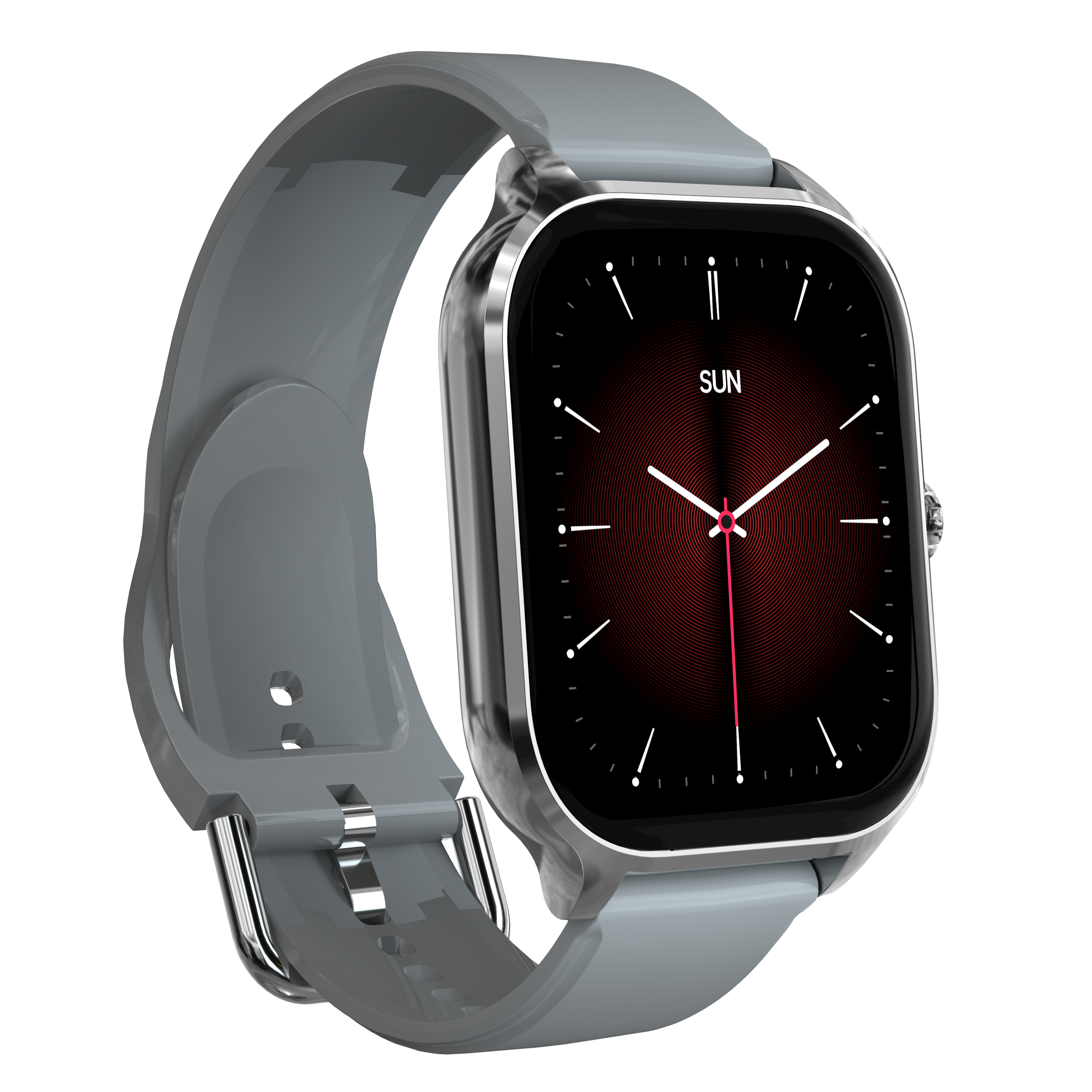 EC120 Smartwatch with 2.01" Touchscreen, Bluetooth 5.3, Health Monitoring