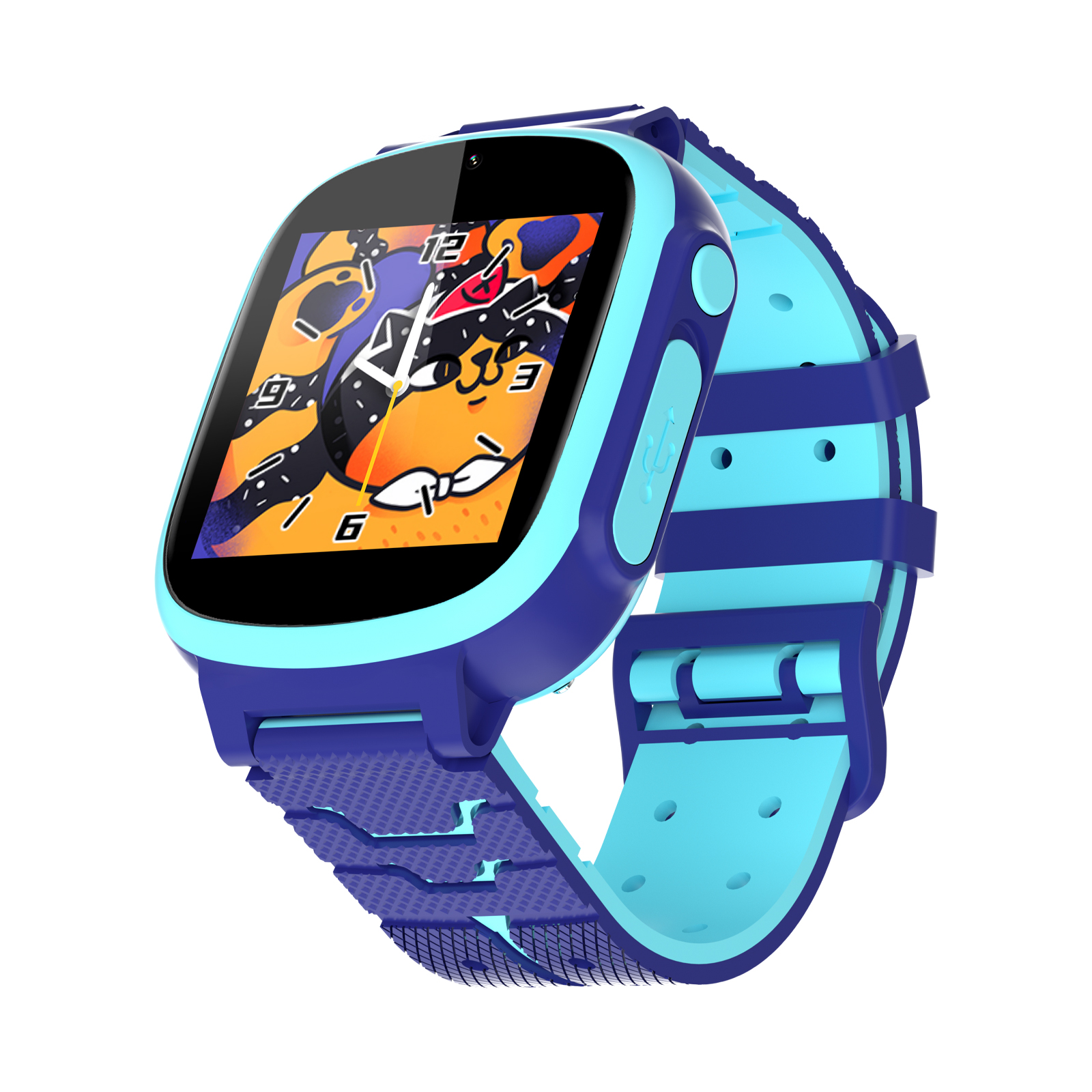 EC121 Smartwatch with 1.44" IPS HD Full Screen Touch and Bluetooth Calling