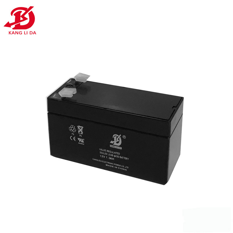 12V 1.3Ah Lead Acid Battery for Alarm Systems, Lawn Lamps, and Electric Fences