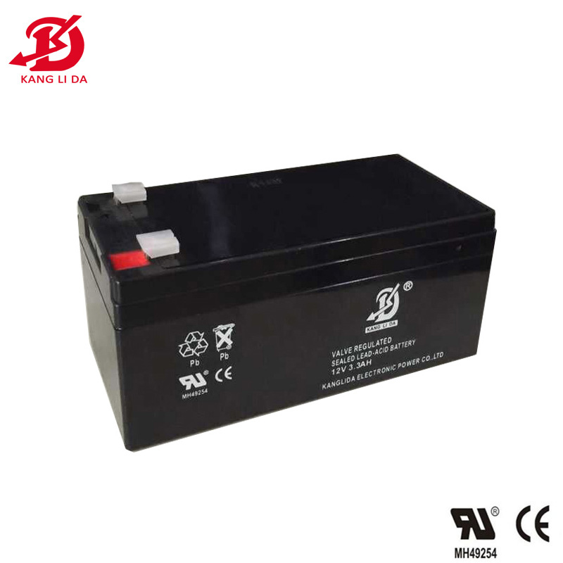 12V 2.3AH Lead Acid Battery for Alarm, Security, Metal Detector, Emergency Devices