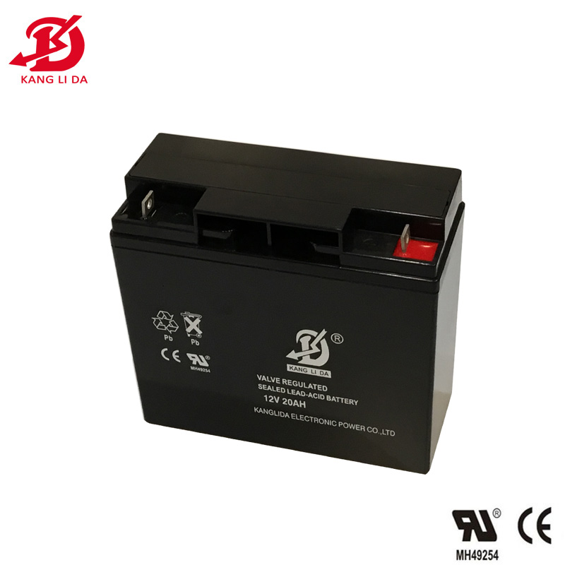 12V 20AH Lead-Acid Battery for Power Backup and Emergency Lighting