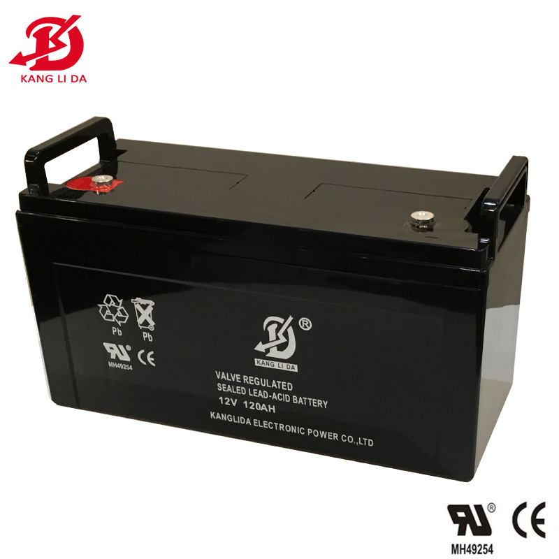 12V 120Ah Lead-Acid Battery for UPS, DC Lights, CCTV, and Solar Systems