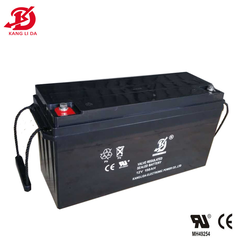 12V 150Ah Lead-Acid Battery for Solar, UPS, and CCTV Systems