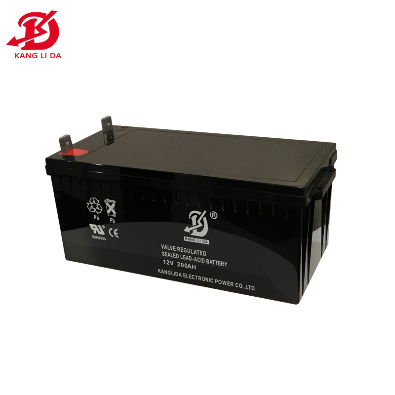 12V 200AH AGM GEL Solar Power Lead Acid Battery