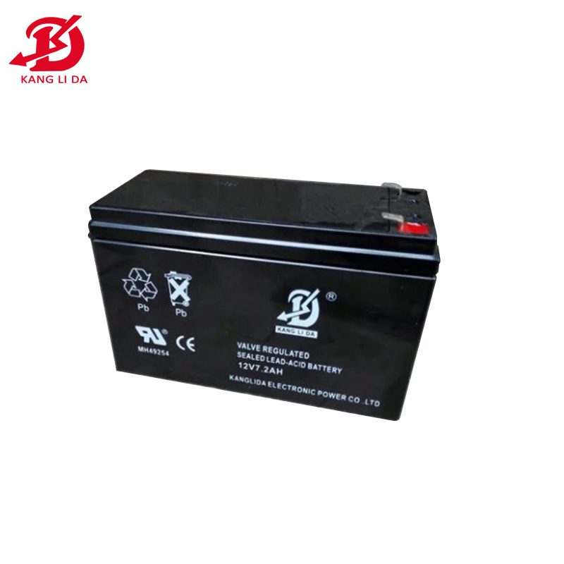 12V 7.2AH Battery for Alarm Systems, UPS, and Power Supply