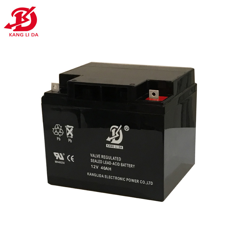 12V 40AH Lead Acid Battery for Emergency Systems