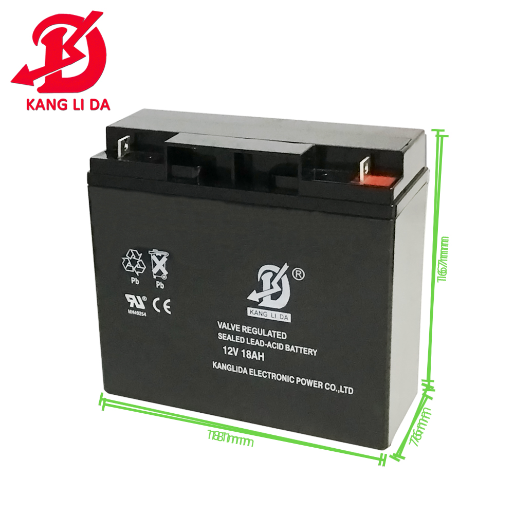 KANGLIDA 12V 20AH Lead Acid Battery for Camping Power Backup