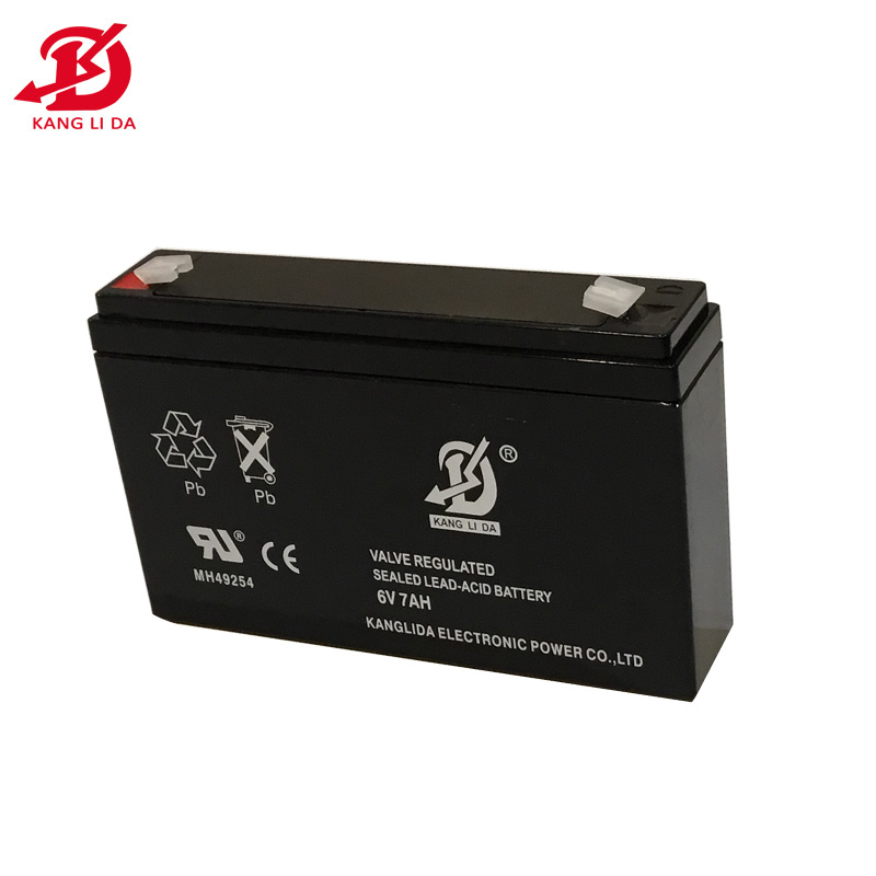 6V 7AH Lead Acid Battery for Toy Cars and Other Applications