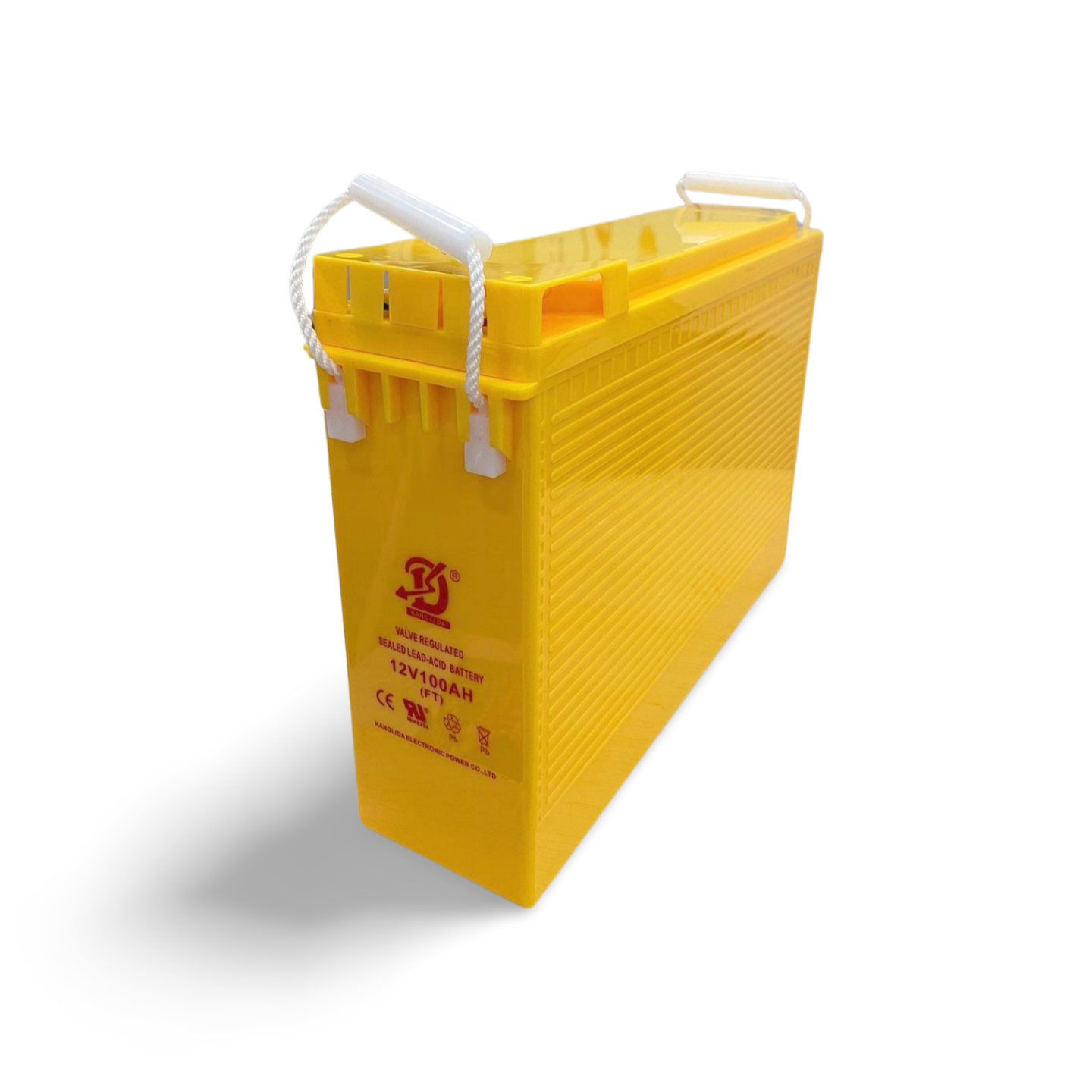 12V 100Ah/150Ah/190Ah FT Lead-Acid Battery for Solar and Telecommunication Systems