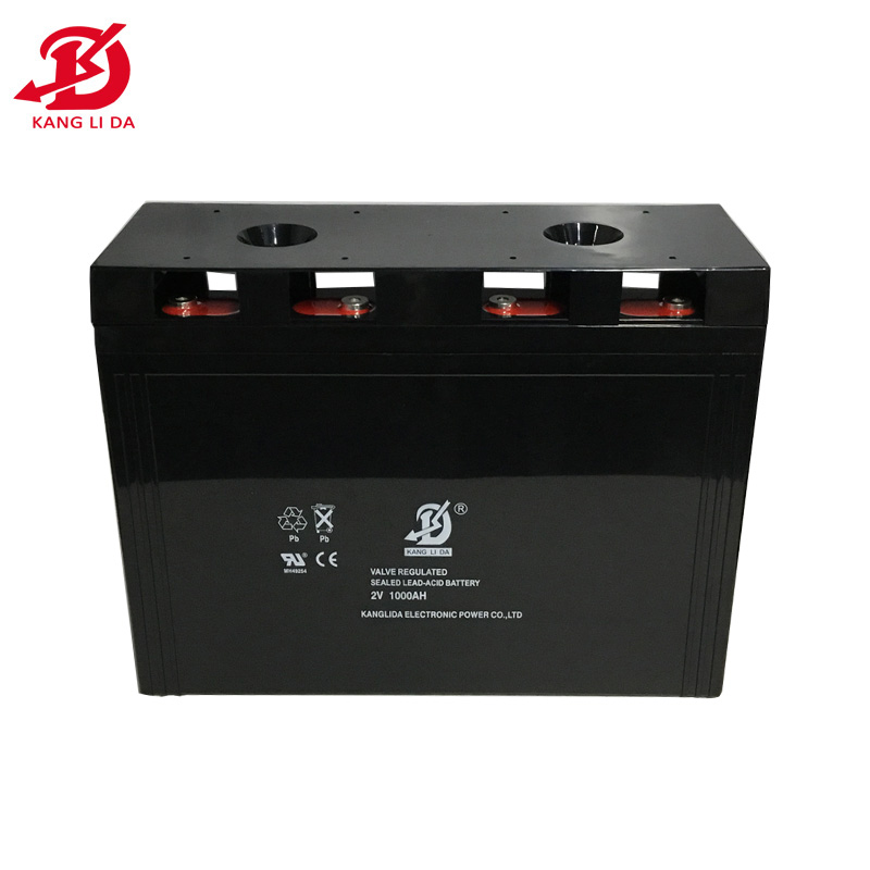 KangLida 2V 1000Ah Lead Acid Battery for Solar and UPS Power