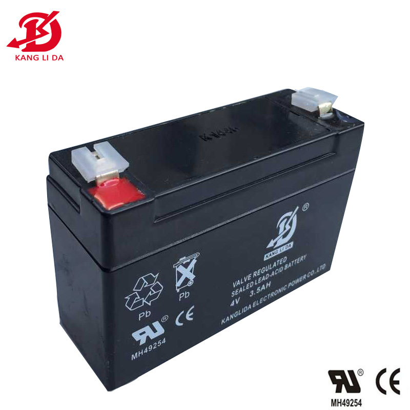 KANGLIDA 4V 3.5AH Lead Acid Battery for Lights